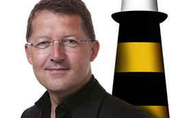 Franz Rettenbacher, Comtech, bringt mehr Orientierung in die Informationsflut.